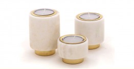 Designer Crafts Products ✫ Tealight Pillars {Set of 3} ~ 7